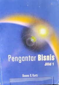Image of Pengantar Bisnis Jilid 1