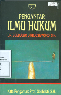 Image of Pengantar Ilmu Hukum