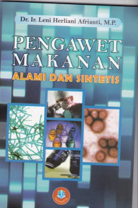 Image of Pengawet Makanan : Alami dan Sintesis