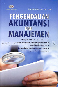 Image of Pengendalian Akuntansi Dan Manajemen