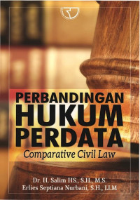 Image of Perbandingan Hukum Perdata : Comparative Civil Law