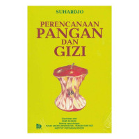 Image of Perencanaan Pangan dan Gizi