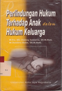 Image of Perlidungan Hukum Terhadap Anak dalam Hukum Keluarga