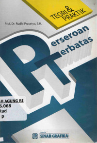 Image of Teori & Praktik Perseroan Terbatas