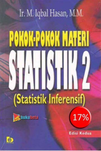 Image of Pokok-Pokok Materi Satistik 2 (Statistik Inferensif)