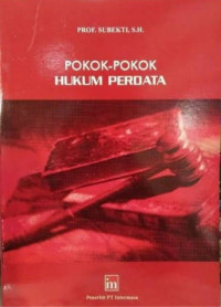 Image of Pokok-Pokok Hukum Perdata