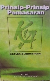 Image of Prinsip-Prinsip Pemasaran Jilid 1