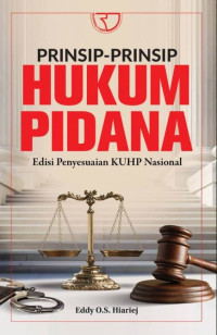 Image of Prinsip-prinsip Hukum Pidana Edisi Penyesuaian KUHP Nasional