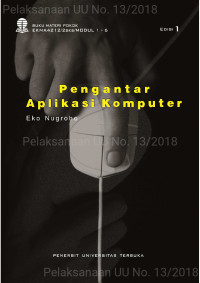 Image of Materi Pokok Pengantar Apliaksi Komputer