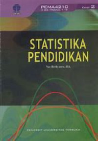Image of Materi Pokok Statistika Pendidikan