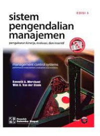 Image of Sistem Pengendalian manajemen Pengukuran Konerja, Evaluasi, dan Insentif Edisi 3