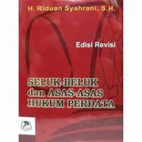 Image of Seluk-Beluk dan Asas-Asas Hukum Pedata
