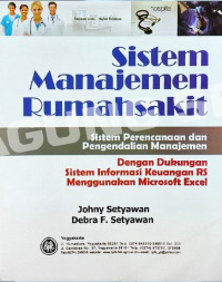 Image of Sistem Manajemen Rumah Sakit : Sistem Perencanaan dan Pengendalian Manajemen