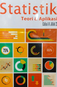 Image of Statistik Teori & Aplikasi Edisi 8 Jilid 2