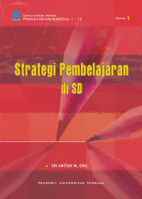 Image of Materi Pokok Strategi Pembelajaran di SD