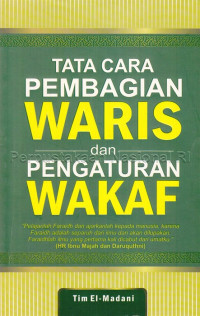 Image of Tata Cara Pembagian Waris dan Pengaturan Waqaf