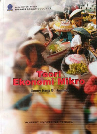 Image of Teori Ekonomi Mikro
