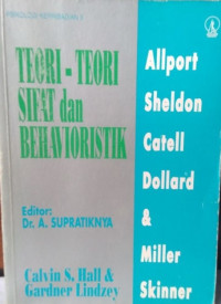 Image of Teori-Teori Sifat dan Behavioristik