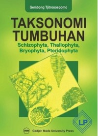 Image of Taksonomi Tumbuhan ( Schizophyta, Thallophytta, Bryophyta, Pteridophyta)