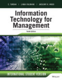 Image of Information Technology For Management