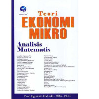 Image of Teori Ekonomi Mikro Analisis Matematis