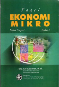 Image of Teori Ekonomi Mikro : Buku 2