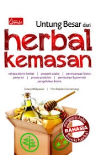 Image of Untung Besar dari Herbal Kemasan