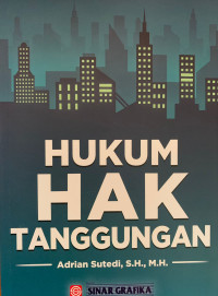 Image of Hukum Hak Tanggungan