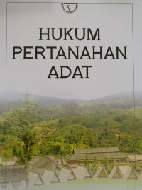 Image of Hukum Petanahan Adat
