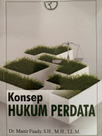 Image of Konsep Hukum Perdata