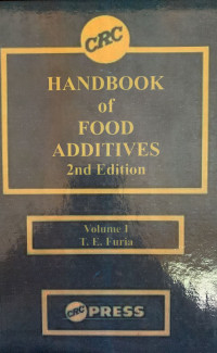 Image of Handbook of Food Additives Volume 1