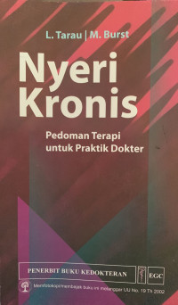 Image of Nyeri Kronis : Pedoman Terapi untuk Praktik Dokter