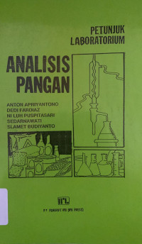 Image of Analisis Pangan : Petunjuk Laboratorium