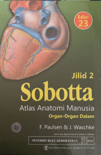 Image of Sobotta Atlas Anatomi Manusia Organ-Organ Dalam Jilid 2