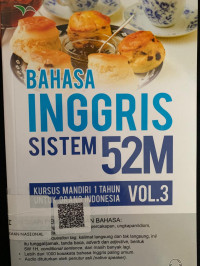 Image of Bahasa Inggris Sistem 52M