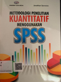 Image of Metodologi Penelitian Kuantitatif Menggunakan SPSS