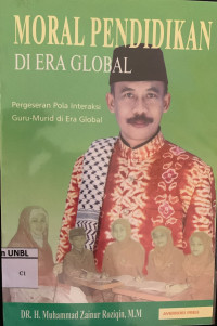 Image of Moral Pendidikan di Era Global :Pergeseran Pola Interaksi Guru-Murid di Era Global