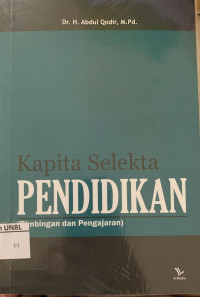 Image of Kapita Selekta Pendidikan (Bimbingan dan Pengajaran)