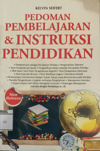 Image of Pedoman Pembelajaran & Instruksi Pendidikan