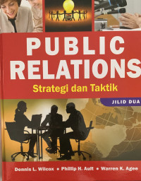 Image of Public Relations : Strategi dan Taktik