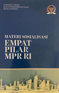 Image of Materi Sosialisasi Empat Pilar MPR RI