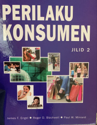 Image of Perilaku Konsumen Jilid 2