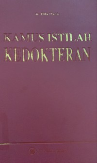 Image of Kamus Istilah Kedokteran