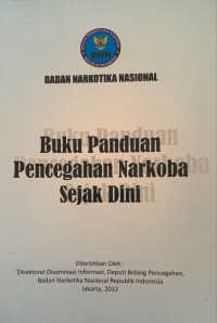 Image of Buku Panduan Pencegahan Narkoba Sejak Dini