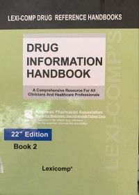 Image of Drug Information Handbook Book 2