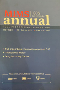 Image of MIMS Annual
