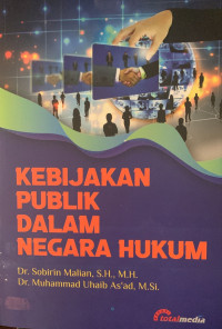 Image of Kebijakan Publik dalam Negara Hukum