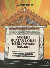 Image of Materi Muatan Lokal Kebudayaan Banjar