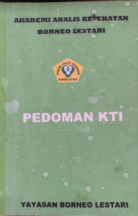 Image of Pedoman KTI Akademi Analis Kesehatan Borneo Lestari2011/2012