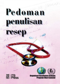 Image of Pedoman Penulisan Resep